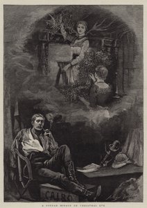 クリスマスイブのソーダンミラージュ 作： Arthur Hopkins