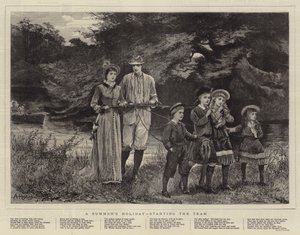 チームのスタート、夏休み 作： Arthur Hopkins