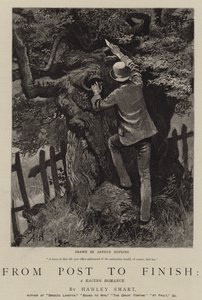 ポストからフィニッシュまで、レーシングロマンス 作： Arthur Hopkins