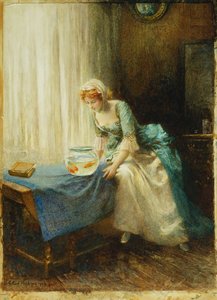 金魚、1909 作： Arthur Hopkins