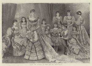 ヨーク公爵夫人と彼女の花嫁介添人 作： Arthur Hopkins