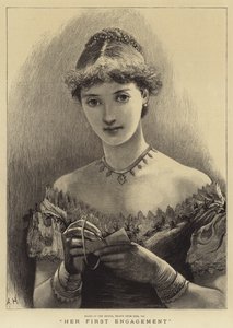彼女の最初の婚約 作： Arthur Hopkins