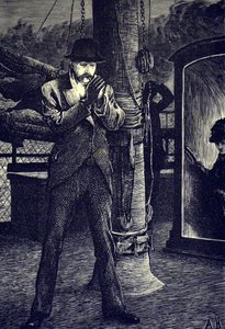 アーサー・ホプキンスによるイラストレーション、1875 作： Arthur Hopkins