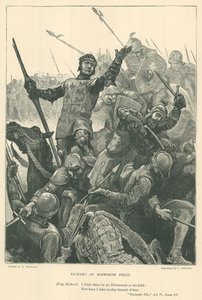リチャード三世のイラスト 作： Arthur Hopkins