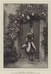 高さが足りない！王立画家協会の水彩画展より 作： Arthur Hopkins
