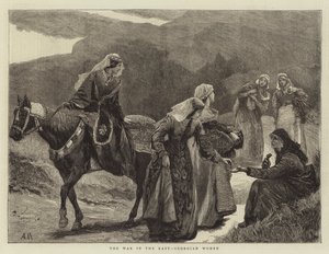 東の戦争、ジョージアの女性