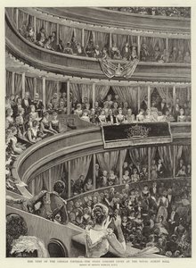 ドイツ皇帝の訪問、ロイヤルアルバートホールで行われた国家コンサート 作： Arthur Hopkins