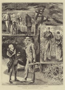 ブラッドストーンおじさんの意志 作： Arthur Hopkins