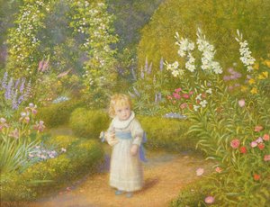 不思議の国のアリス 作： Arthur Hughes