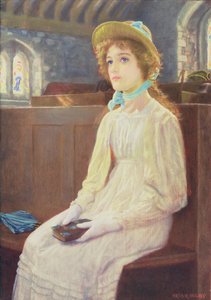 信仰 作： Arthur Hughes