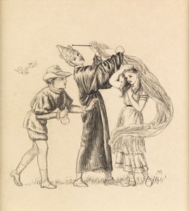 ハンサムはハンサムと同じ、1871