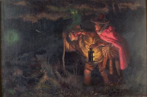ジャック・オー・ランタン 作： Arthur Hughes