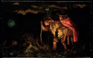 ジャック・オランタン、1872 作： Arthur Hughes