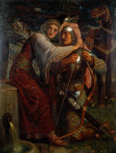 オリアナ 作： Arthur Hughes
