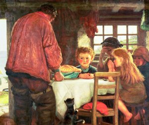 グレースまたはスキッパーと彼の乗組員 作： Arthur Hughes