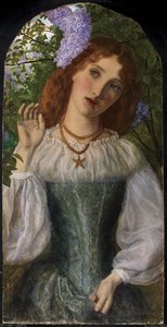 ライラックを持つ女性、1863