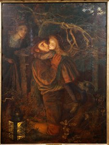 失われた子 作： Arthur Hughes