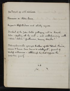 The White Companyのノートブック、The Newberry Library Vault Vault Folio Case MS 5116 no。 2 作： Arthur Ignatius Conan Doyle