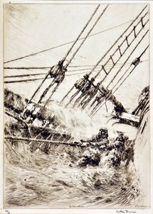 メインブレース 作： Arthur John Briscoe