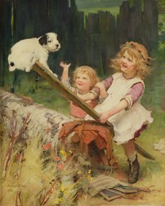 シーソー 作： Arthur John Elsley