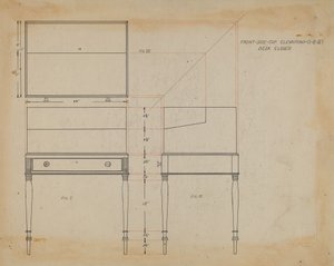 ボックスデスク 作： Arthur Johnson