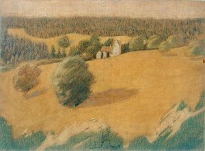 ダンウェイハウス 作： Arthur Joseph Gaskin