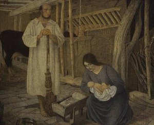 降誕祭 作： Arthur Joseph Gaskin