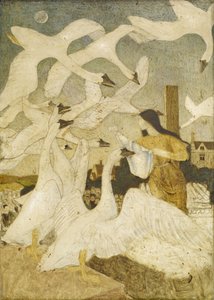 The Wild Swans (白鳥になった12人の兄弟) 作： Arthur Joseph Gaskin