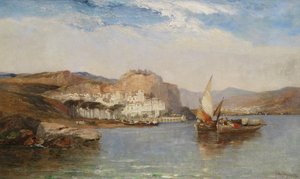アマルフィ近郊、サレルノ湾、イタリア、1877