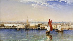 ベニスのバチーノ、1897年 作： Arthur Joseph Meadows