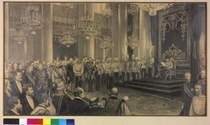 皇帝フランツ・ヨーゼフ1世 作： Arthur Lajos Halmi