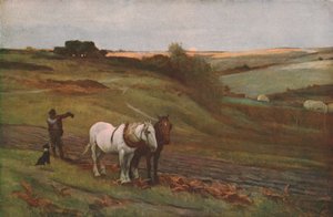 日の終わり、19世紀後半から20世紀初頭、c1930。