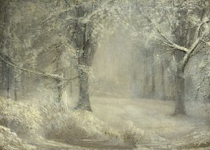 雪 作： Arthur Lowe