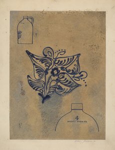 水差し、c。 1937年。
