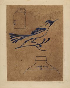 石器の水差し、c。 1937年。