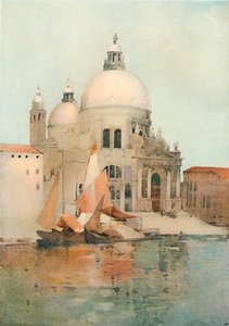 灰色の敬礼、1894、1906 作： Arthur Melville