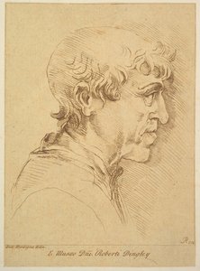1732年から1769年までの様々な旧マステからの素描を模したエッチングと版画のコレクション 作： Arthur Pond