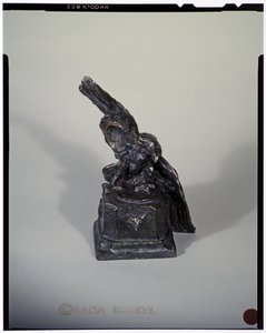 鷲 作： Arthur Putnam