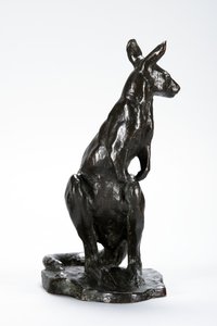 カンガルー（ブロンズ）
