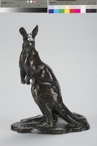 カンガルー（ブロンズ）