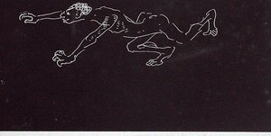 A Beastie（ペン＆インク、紙 作： Arthur Rackham