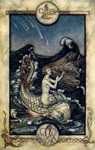 真夏の夜の夢 作： Arthur Rackham