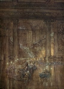 真夏の夜の夢 作： Arthur Rackham