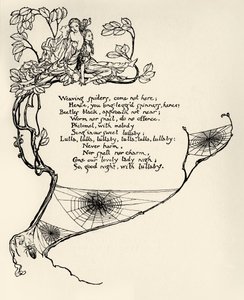 真夏の夜の夢 作： Arthur Rackham