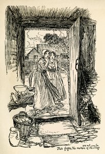 真夏の夜の夢 作： Arthur Rackham
