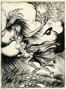 イソップ寓話 作： Arthur Rackham