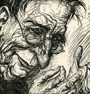 イソップ寓話 作： Arthur Rackham