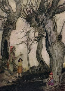 イソップ寓話 作： Arthur Rackham
