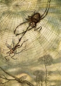 イソップ寓話 作： Arthur Rackham