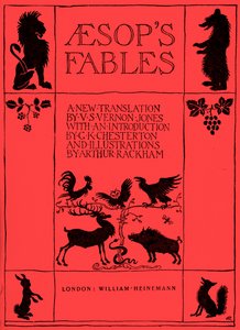 イソップの寓話 作： Arthur Rackham